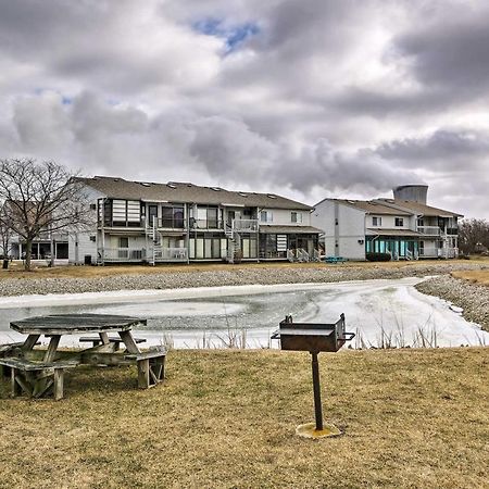Condo With Balcony, Dock And Access To Lake Erie Sand Beach エクステリア 写真