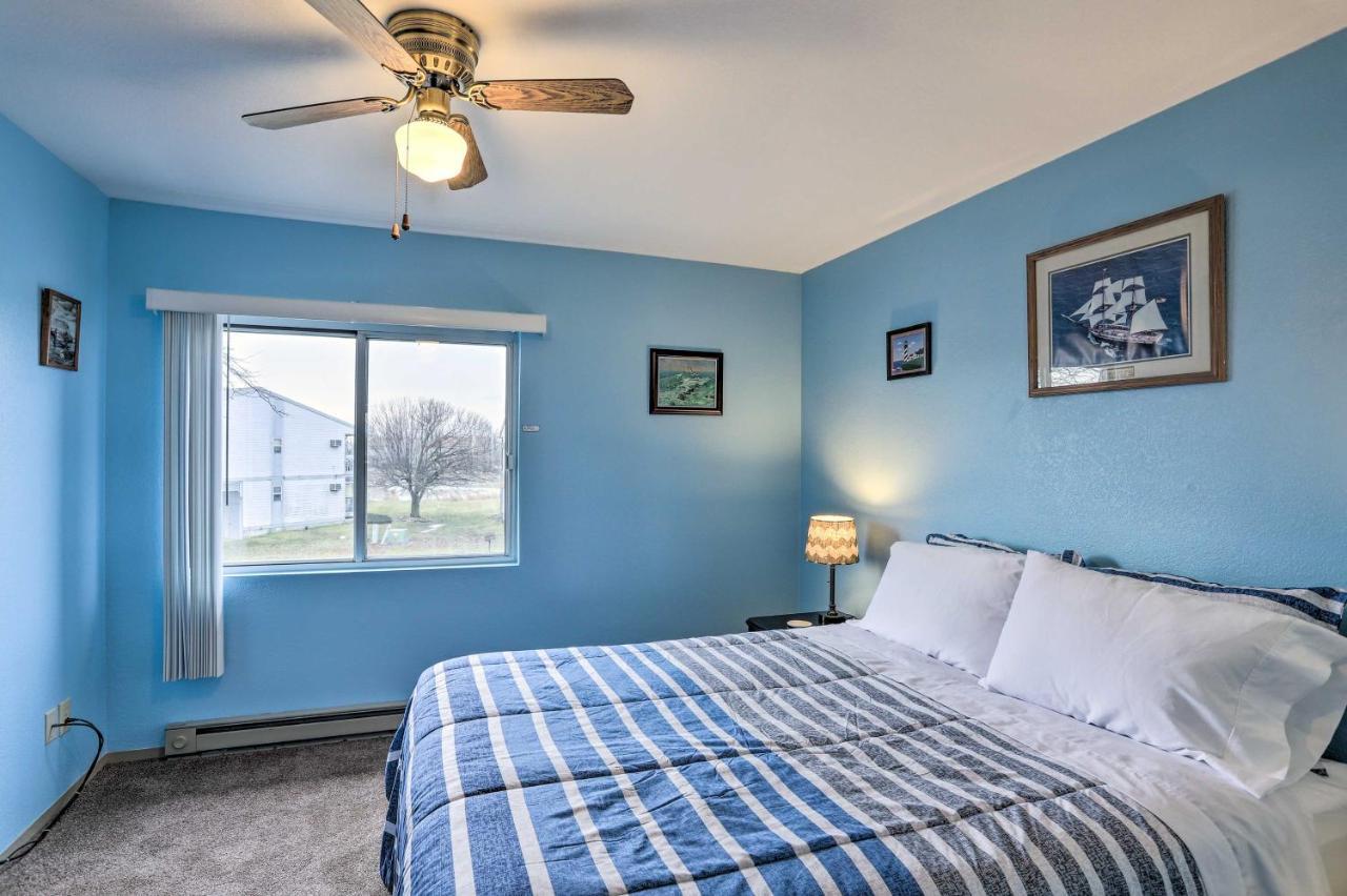 Condo With Balcony, Dock And Access To Lake Erie Sand Beach エクステリア 写真