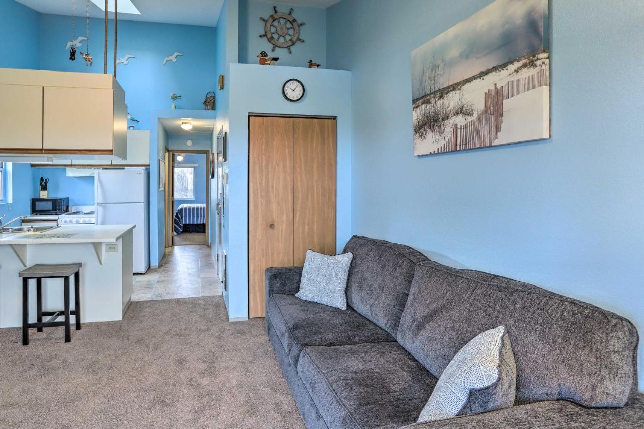 Condo With Balcony, Dock And Access To Lake Erie Sand Beach エクステリア 写真