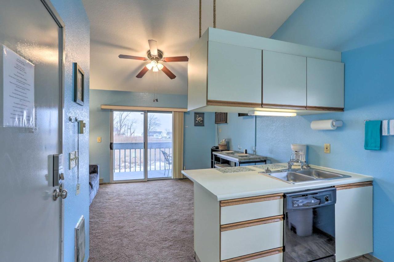 Condo With Balcony, Dock And Access To Lake Erie Sand Beach エクステリア 写真