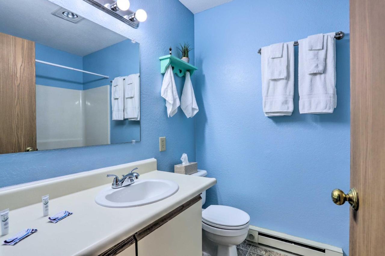Condo With Balcony, Dock And Access To Lake Erie Sand Beach エクステリア 写真