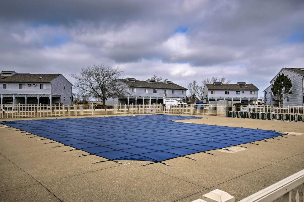 Condo With Balcony, Dock And Access To Lake Erie Sand Beach エクステリア 写真