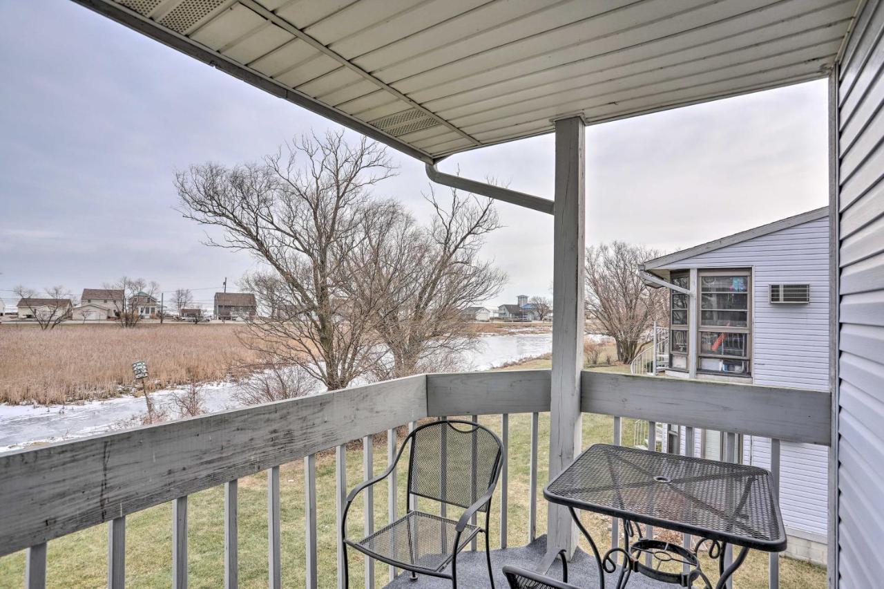 Condo With Balcony, Dock And Access To Lake Erie Sand Beach エクステリア 写真