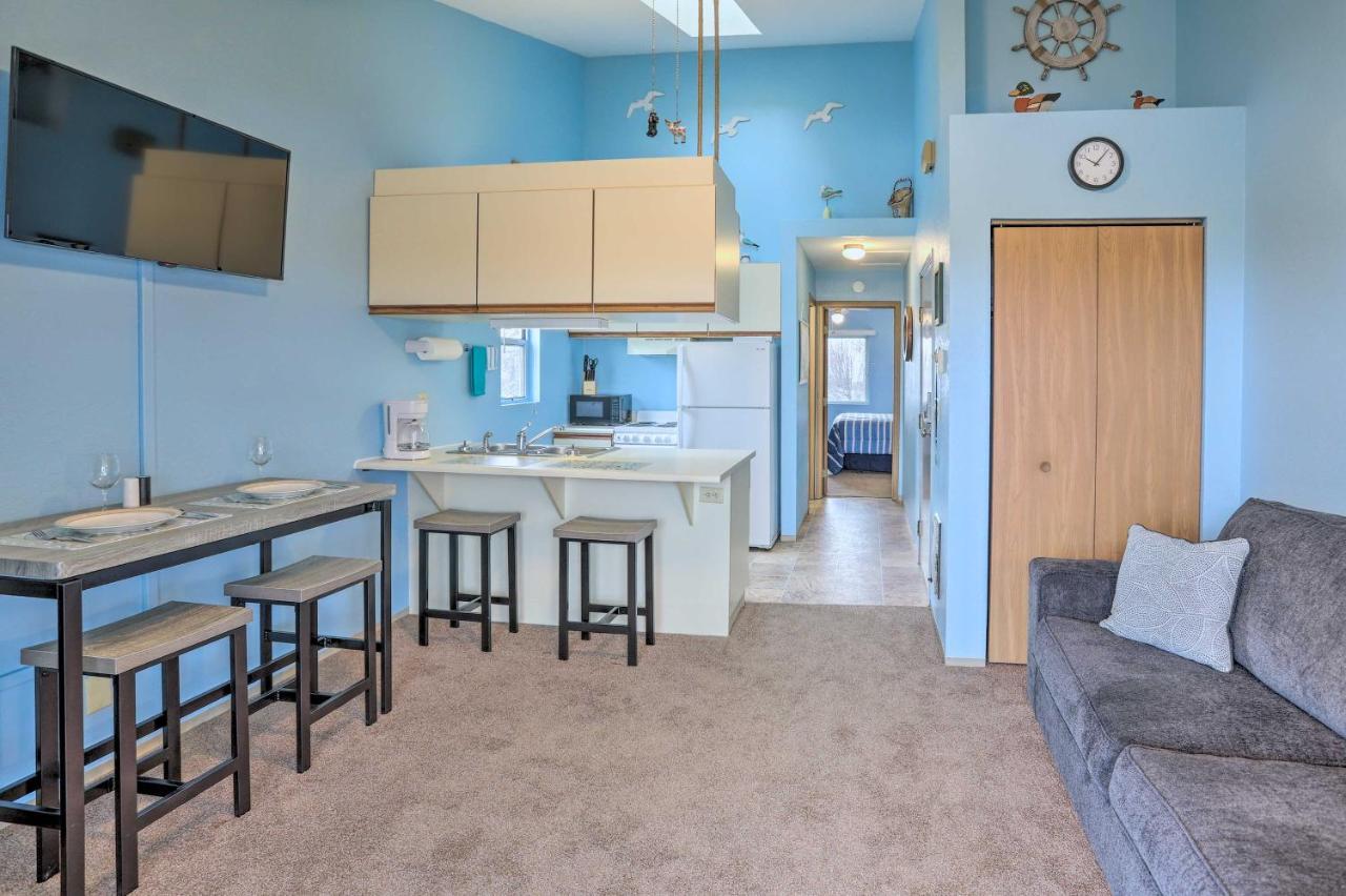 Condo With Balcony, Dock And Access To Lake Erie Sand Beach エクステリア 写真